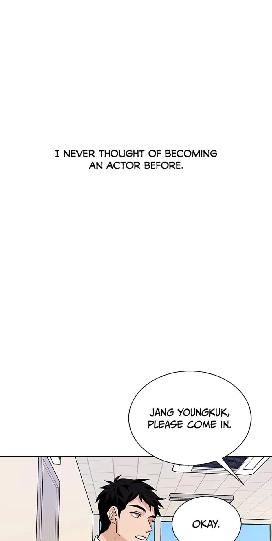 To Be an Actor [Official] - Chapter 1 manhwa