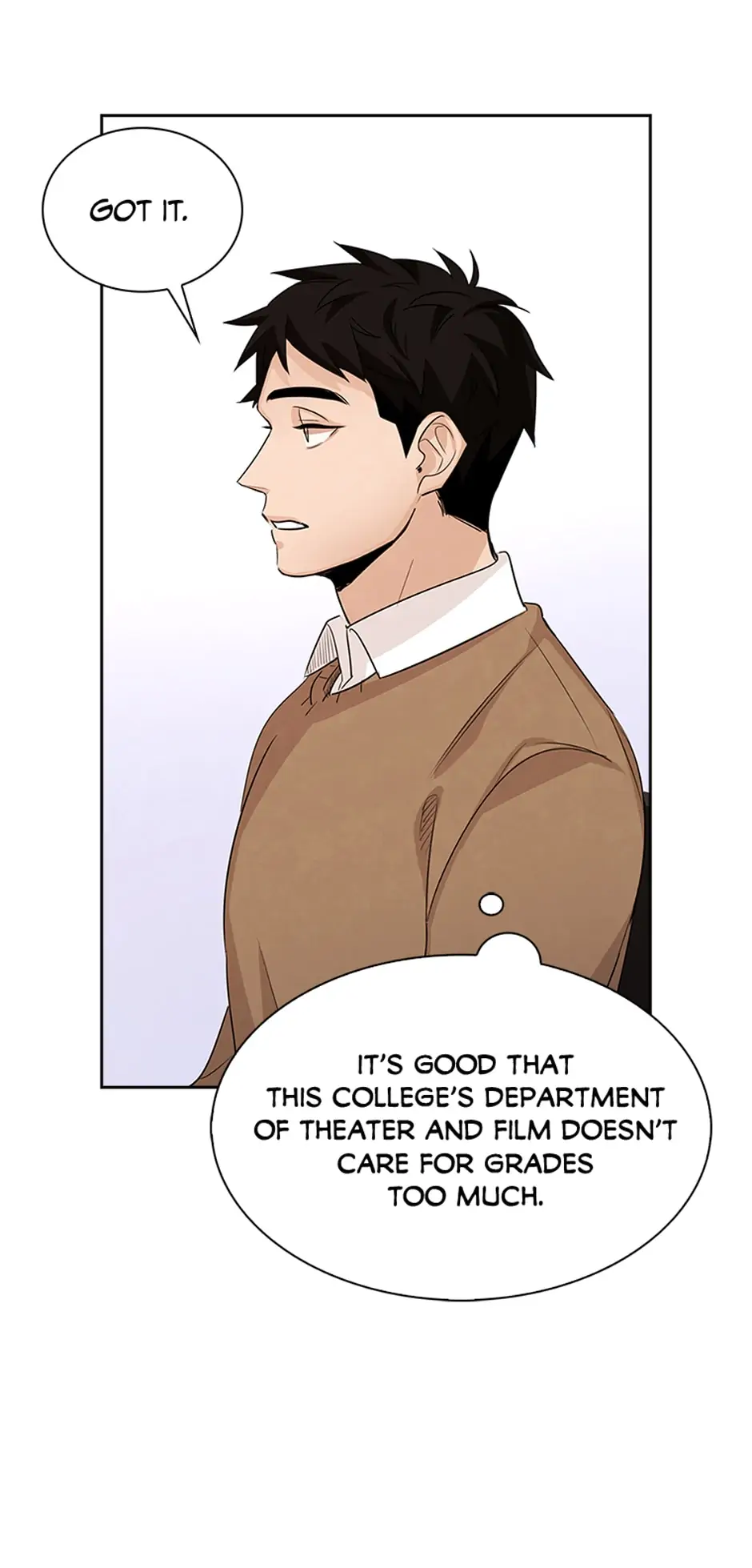 To Be an Actor [Official] - Chapter 1 manhwa
