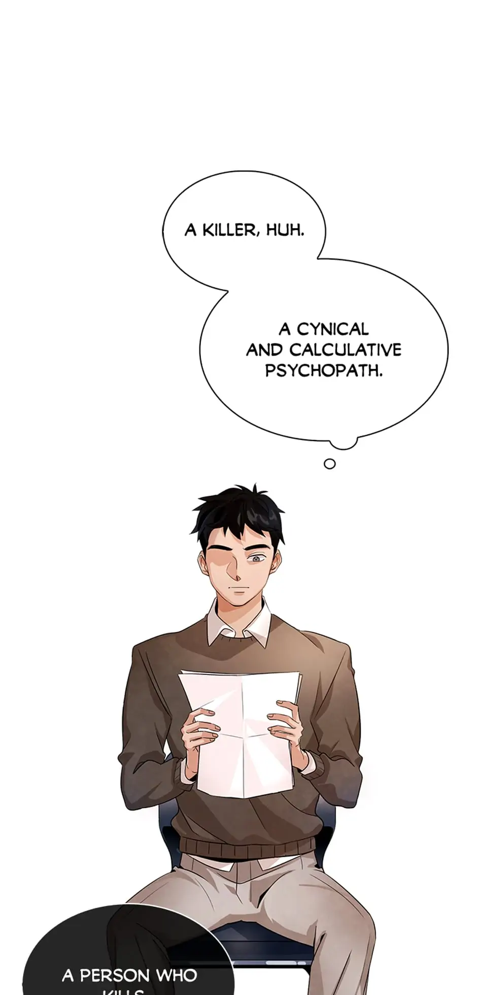 To Be an Actor [Official] - Chapter 1 manhwa