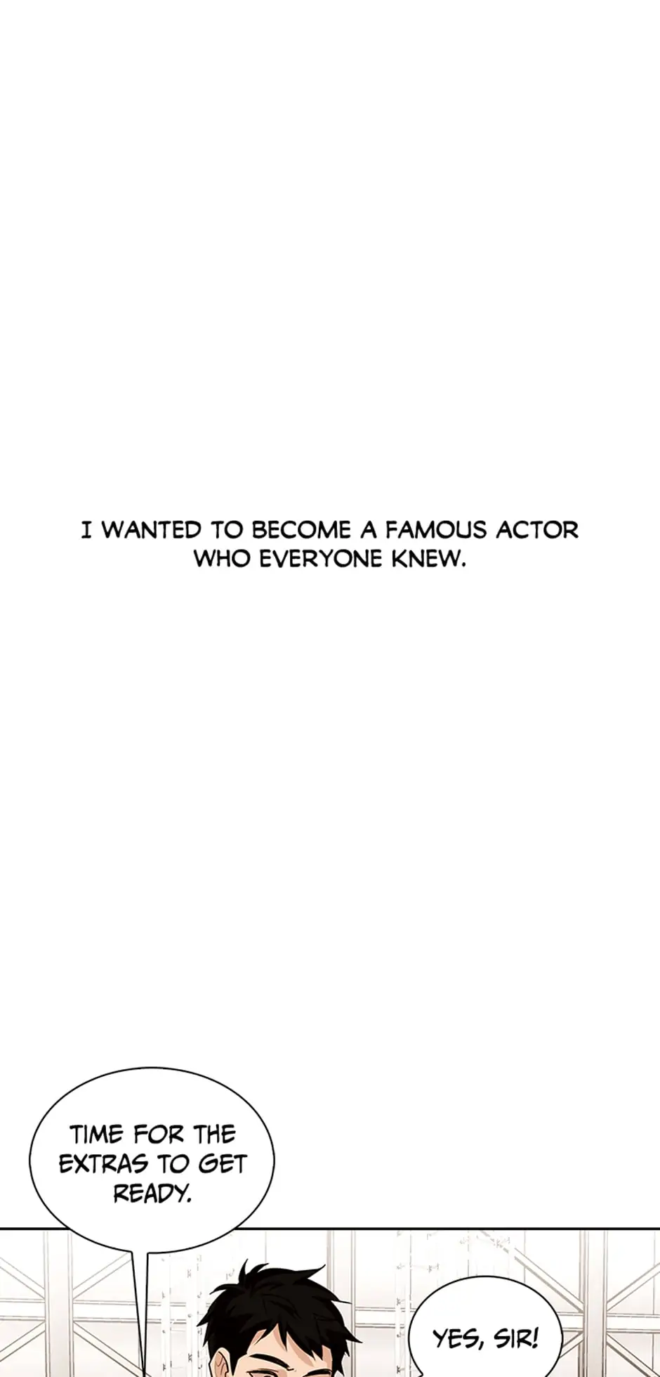 To Be an Actor [Official] - Chapter 1 manhwa
