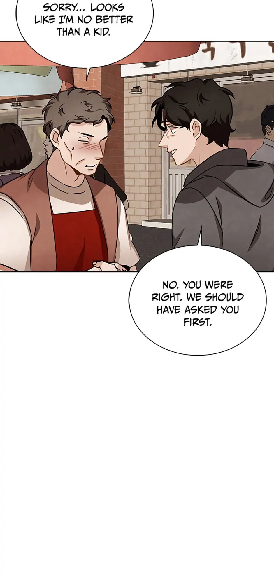 To Be an Actor [Official] - Chapter 10 manhwa