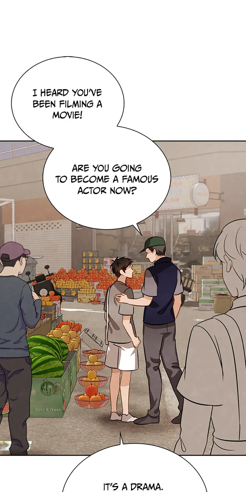To Be an Actor [Official] - Chapter 10 manhwa