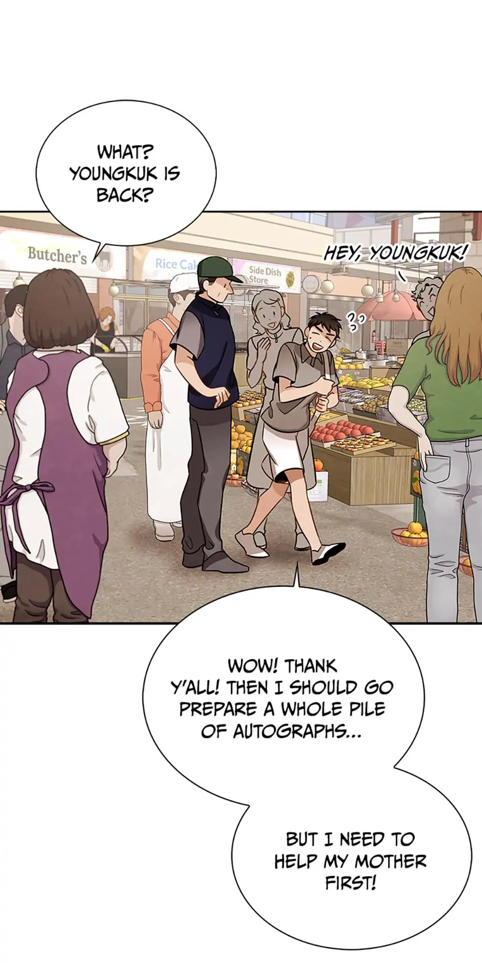 To Be an Actor [Official] - Chapter 10 manhwa