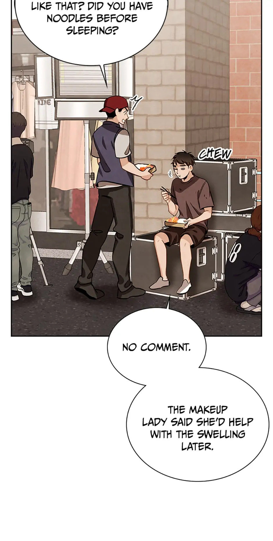 To Be an Actor [Official] - Chapter 10 manhwa