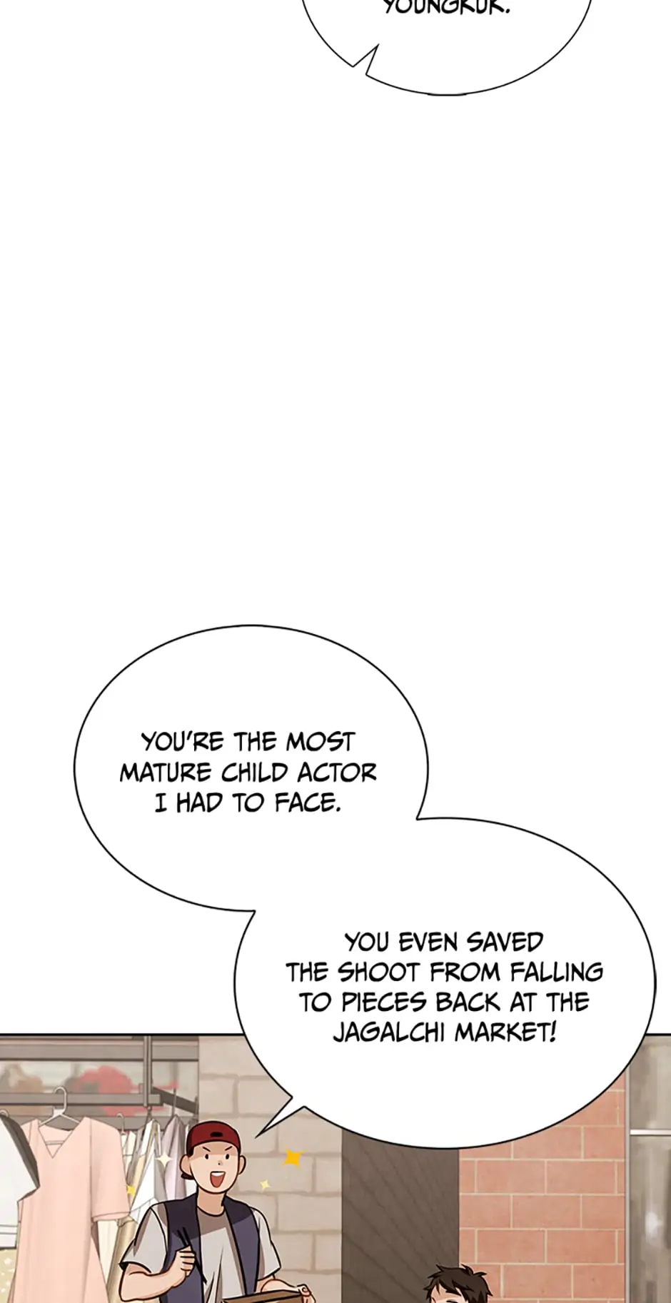 To Be an Actor [Official] - Chapter 10 manhwa