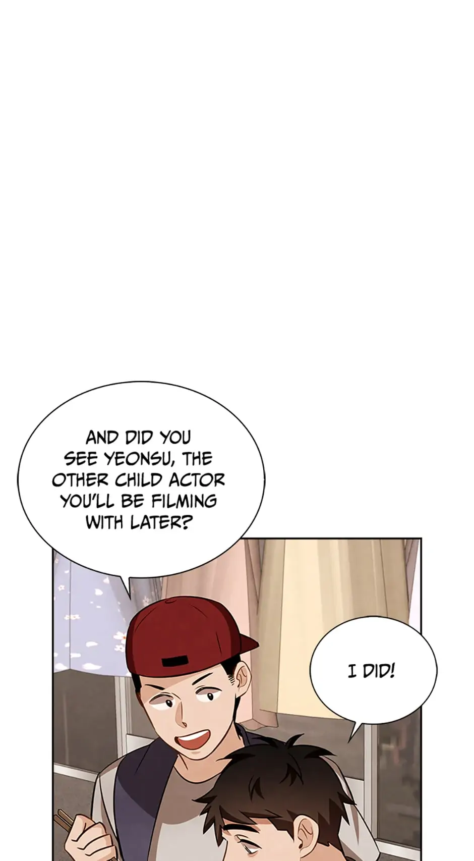 To Be an Actor [Official] - Chapter 10 manhwa