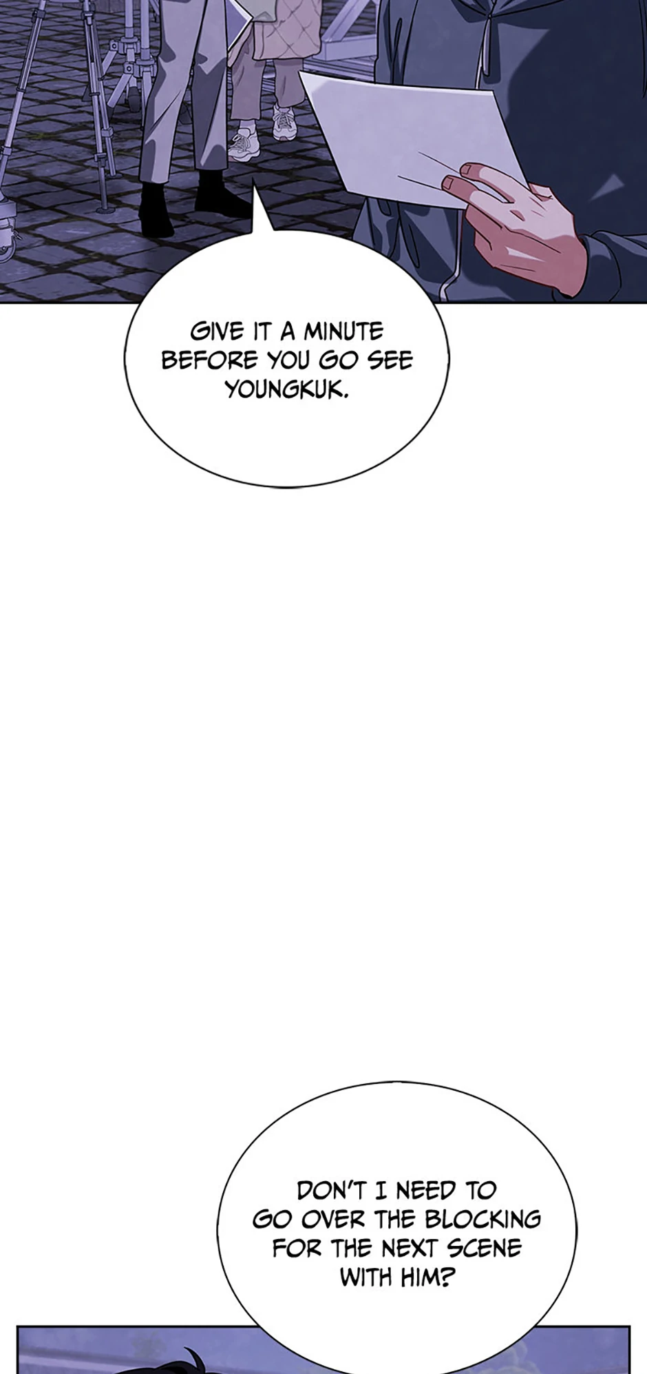 To Be an Actor [Official] - Chapter 100 manhwa
