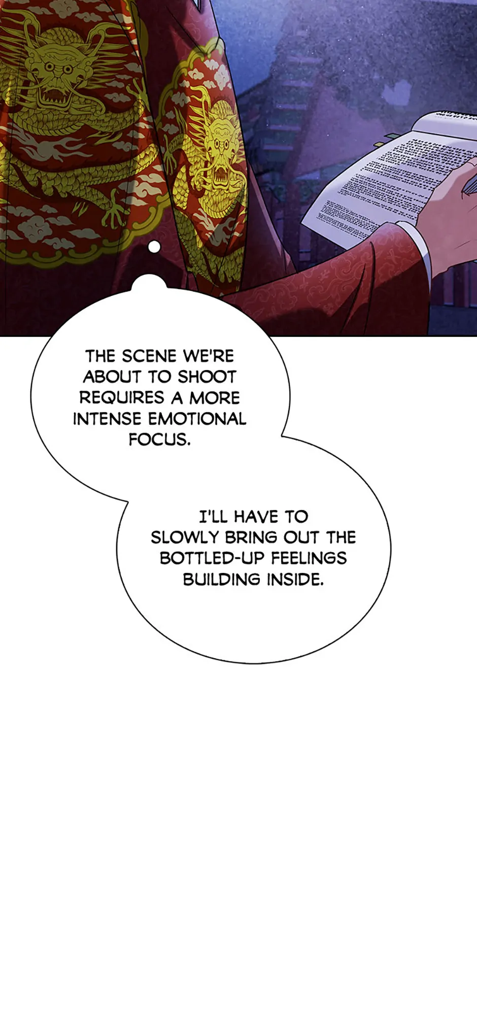 To Be an Actor [Official] - Chapter 100 manhwa