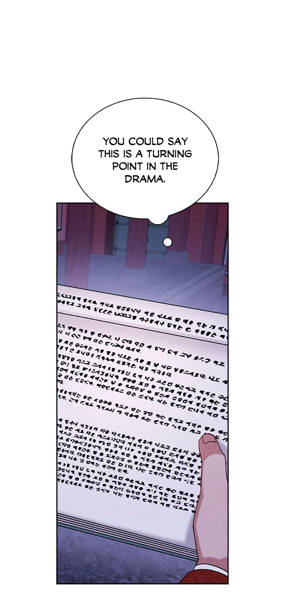 To Be an Actor [Official] - Chapter 100 manhwa