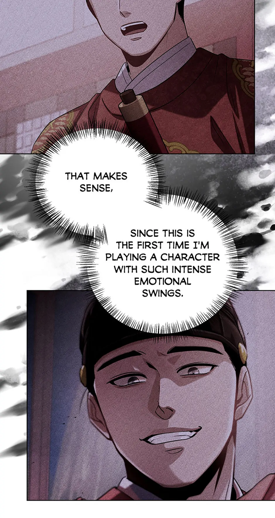 To Be an Actor [Official] - Chapter 100 manhwa