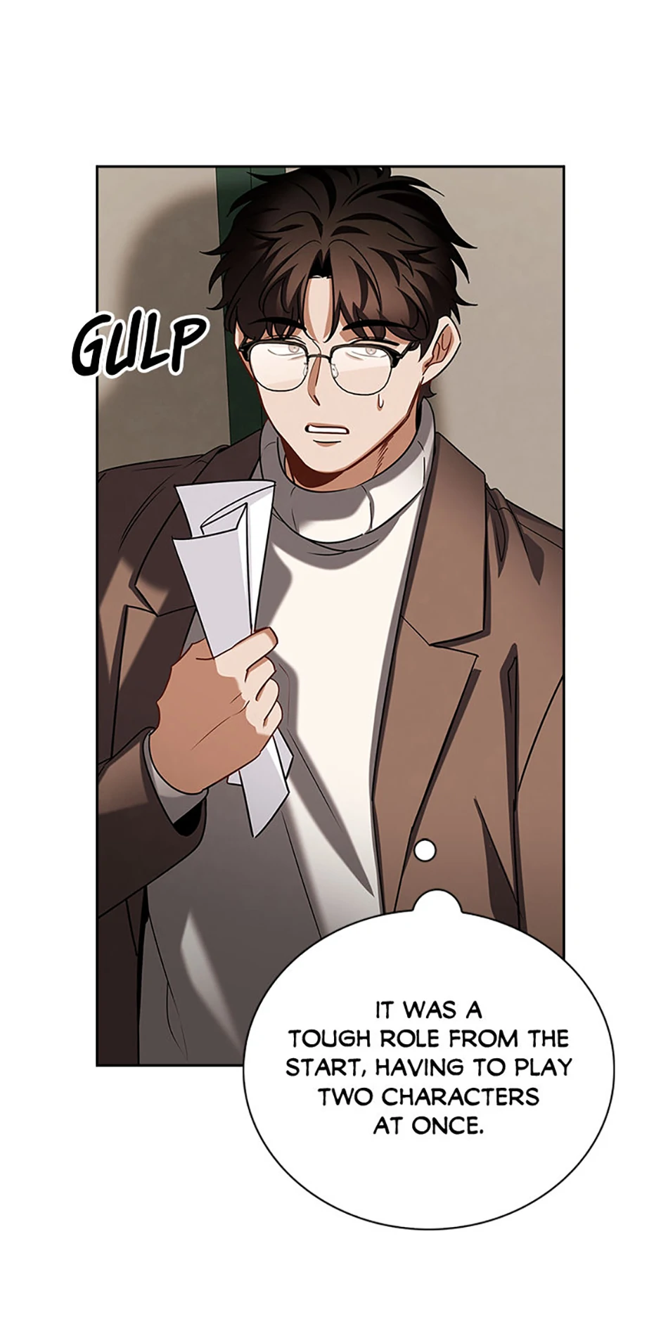 To Be an Actor [Official] - Chapter 100 manhwa