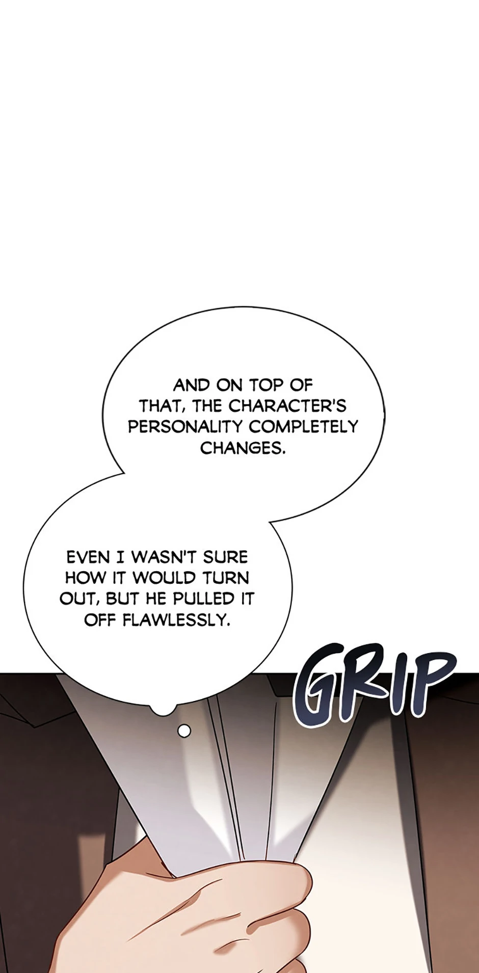 To Be an Actor [Official] - Chapter 100 manhwa