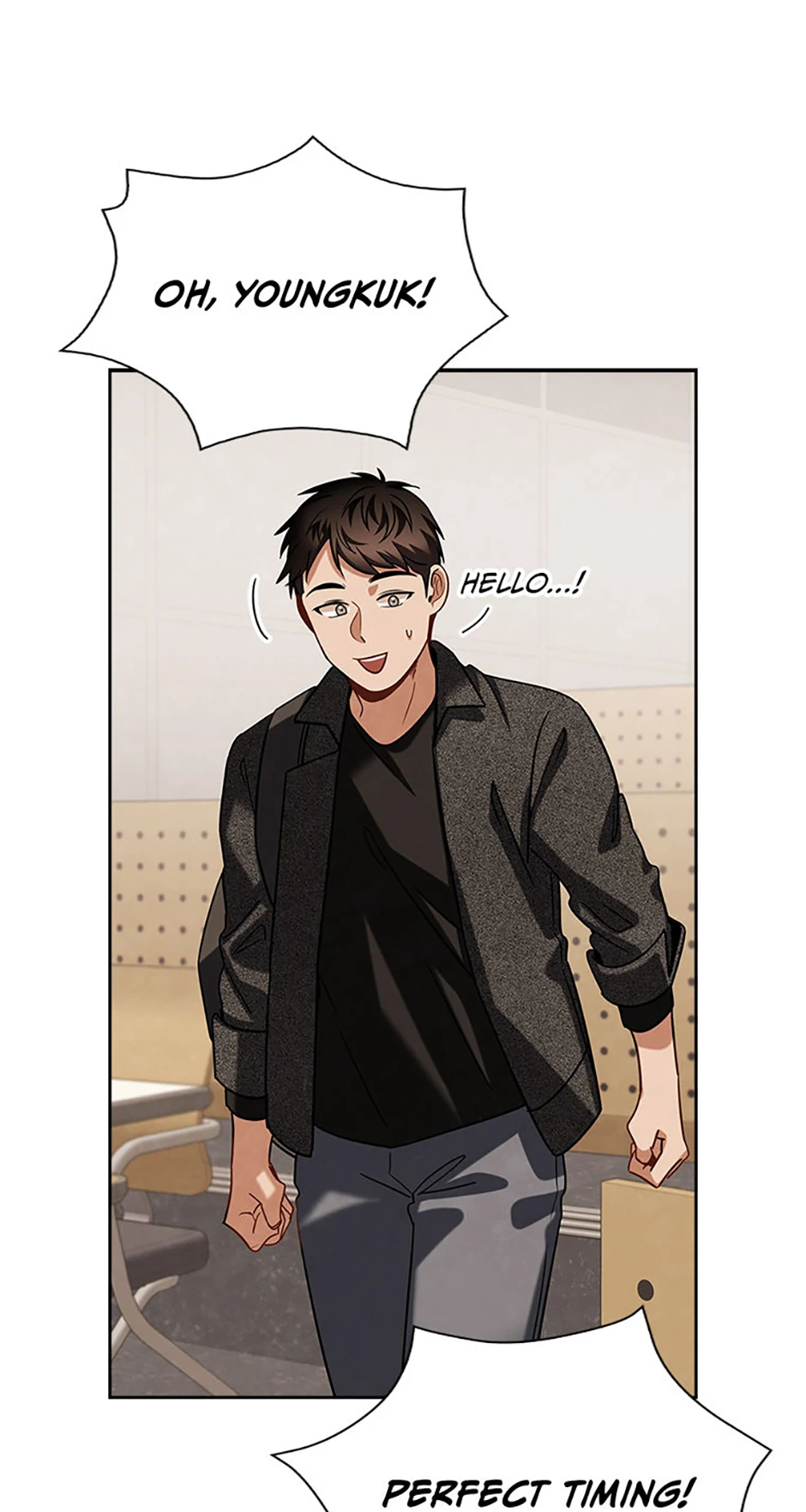 To Be an Actor [Official] - Chapter 100 manhwa