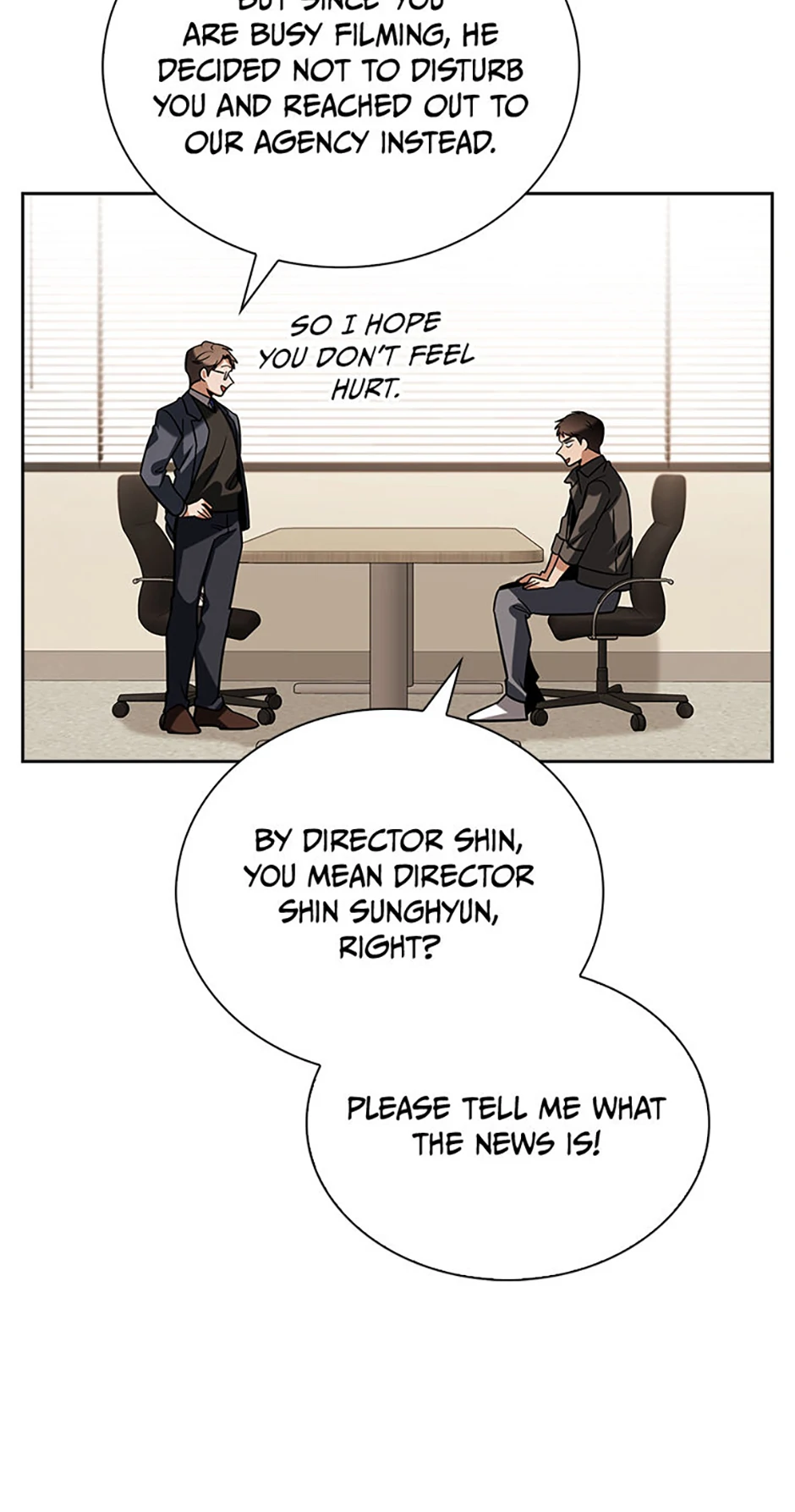 To Be an Actor [Official] - Chapter 100 manhwa