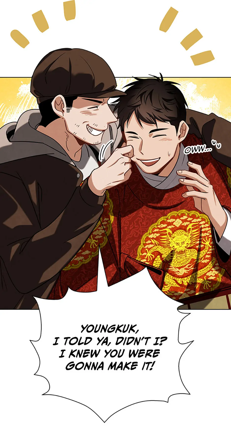 To Be an Actor [Official] - Chapter 100 manhwa