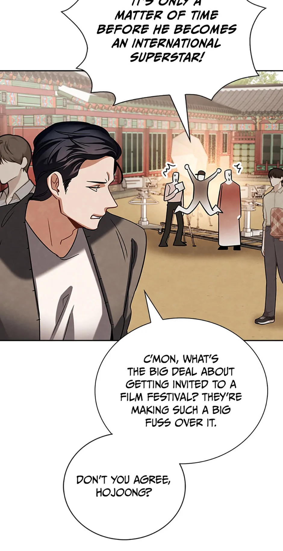 To Be an Actor [Official] - Chapter 100 manhwa