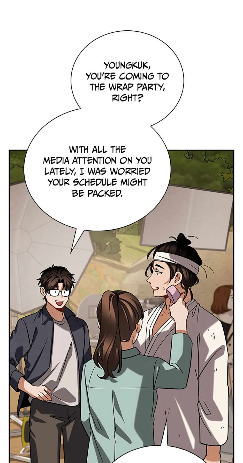 To Be an Actor [Official] - Chapter 101 manhwa