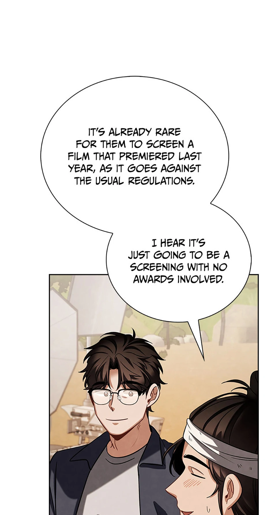 To Be an Actor [Official] - Chapter 101 manhwa