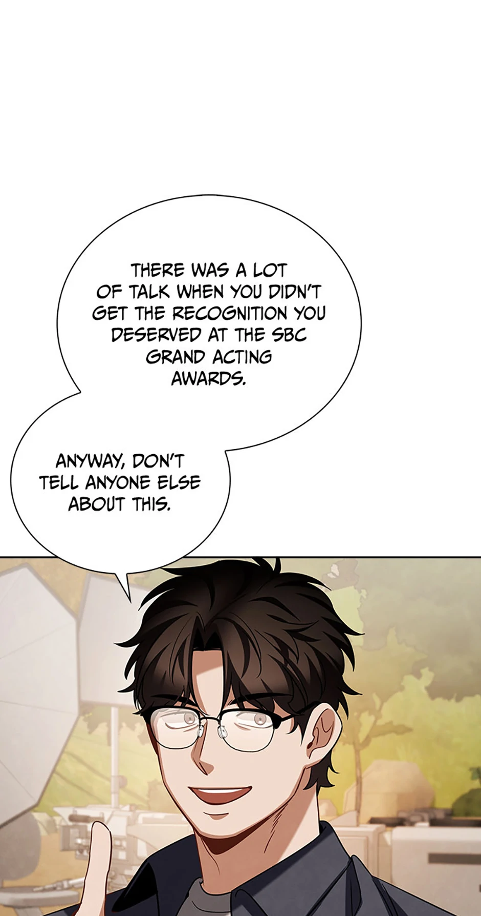 To Be an Actor [Official] - Chapter 101 manhwa