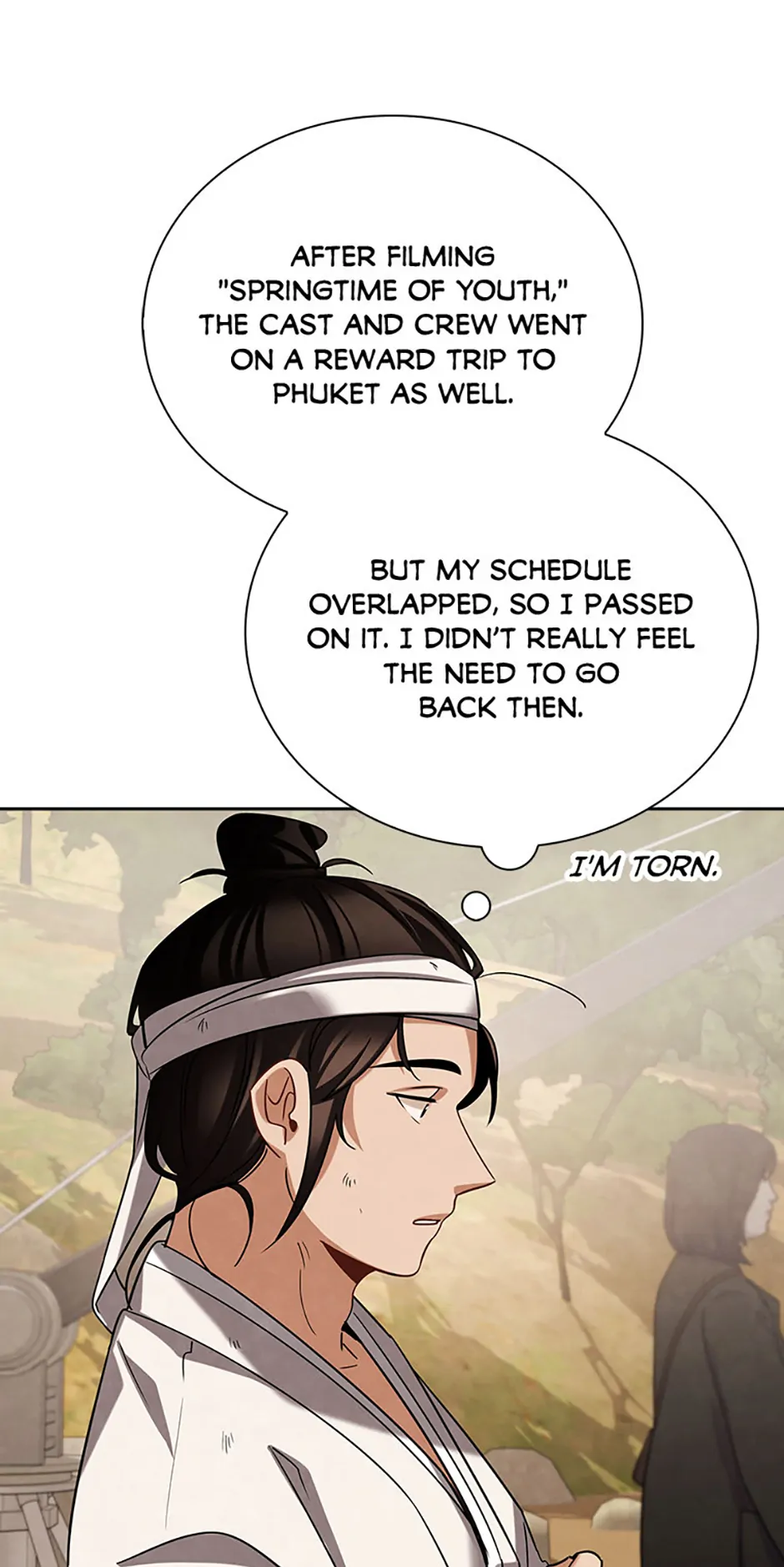 To Be an Actor [Official] - Chapter 101 manhwa