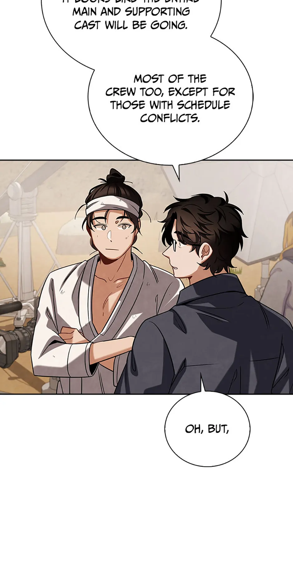 To Be an Actor [Official] - Chapter 101 manhwa
