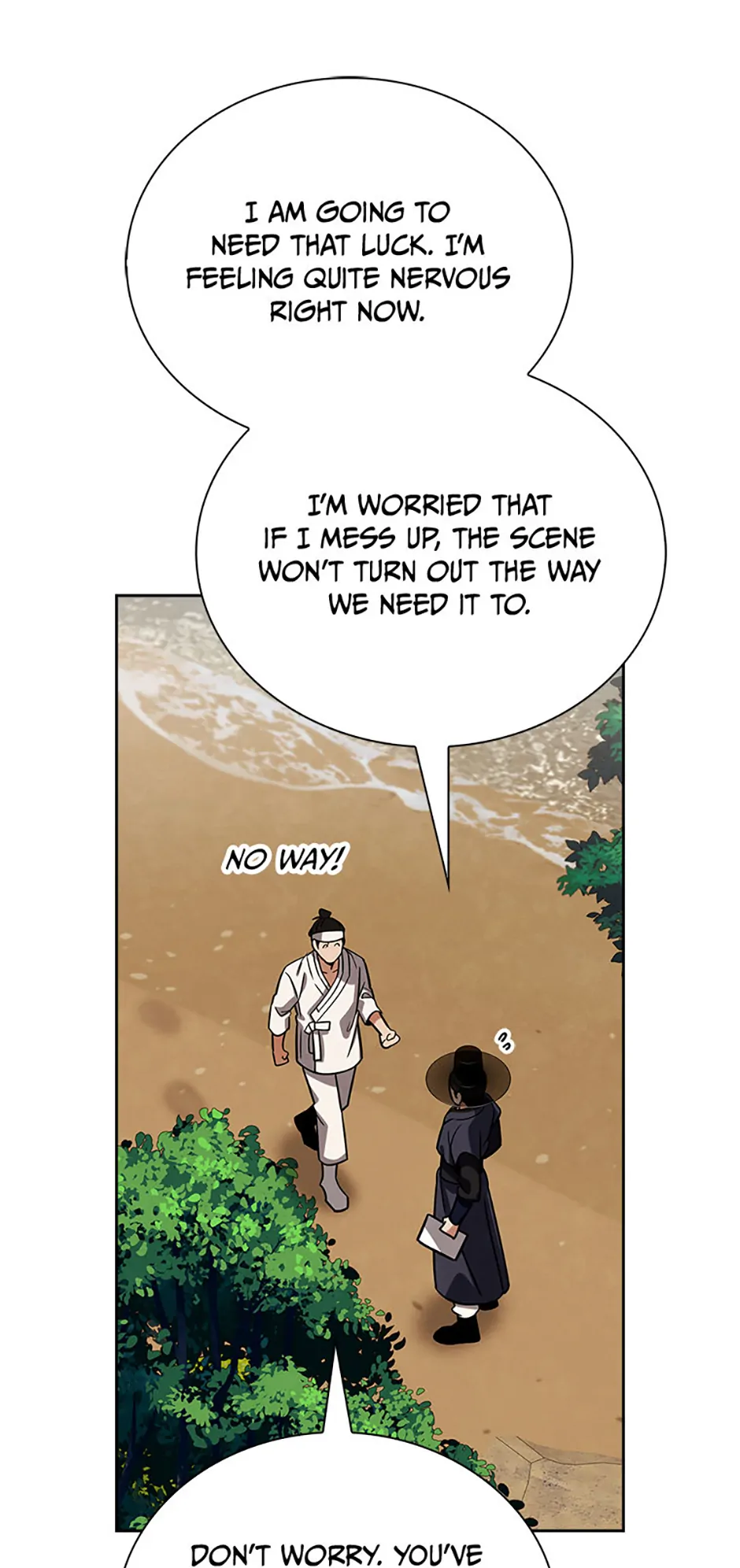 To Be an Actor [Official] - Chapter 101 manhwa
