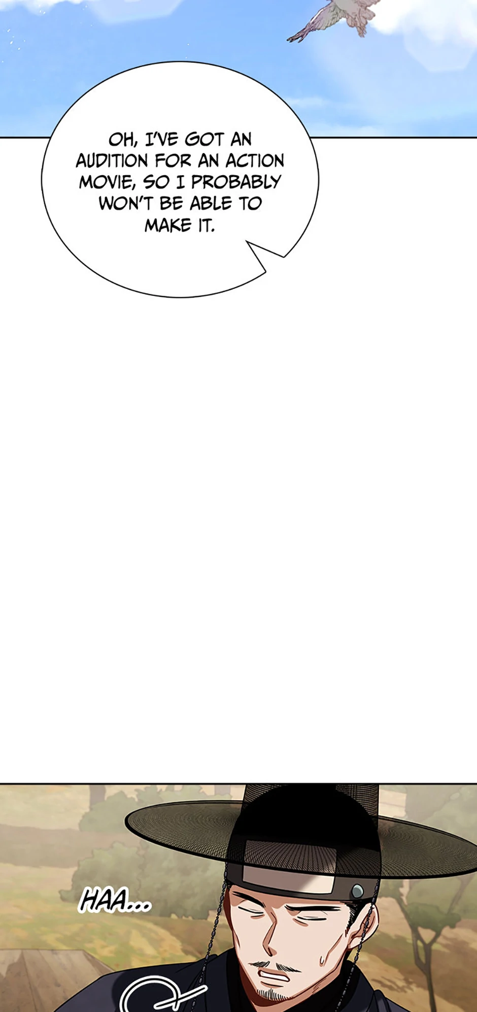 To Be an Actor [Official] - Chapter 101 manhwa