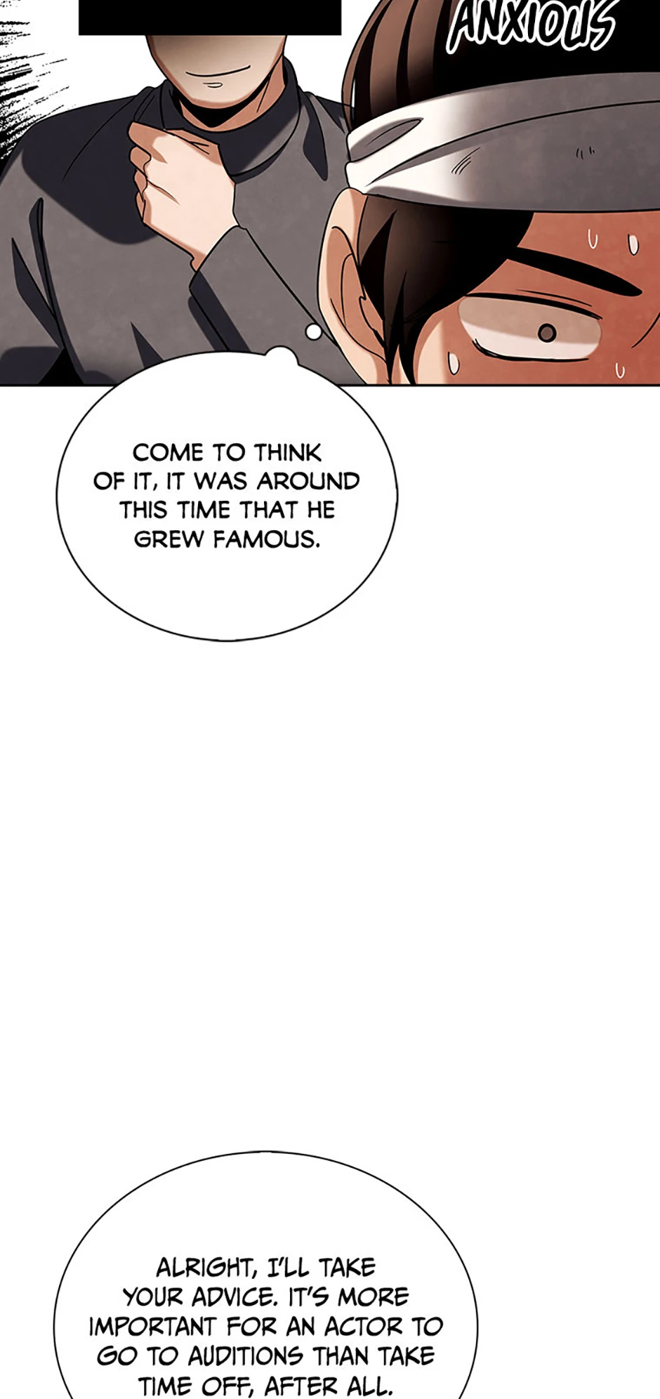 To Be an Actor [Official] - Chapter 101 manhwa