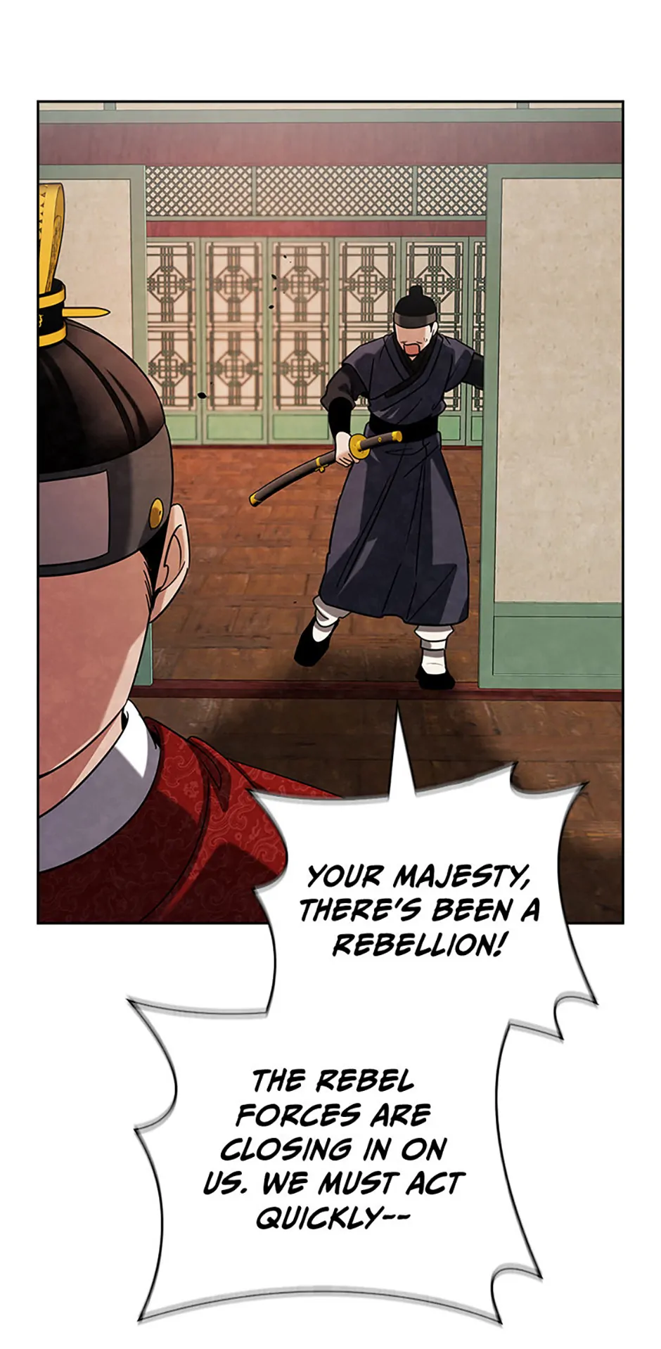 To Be an Actor [Official] - Chapter 101 manhwa