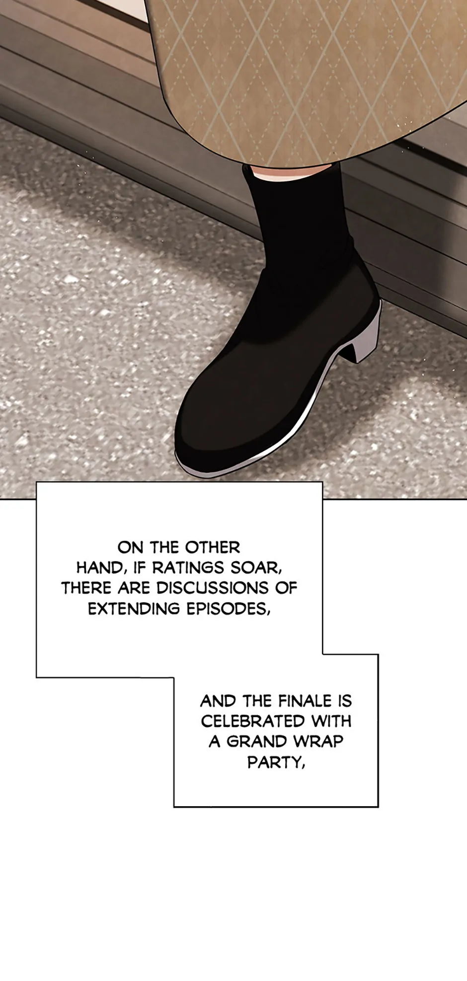 To Be an Actor [Official] - Chapter 102 manhwa