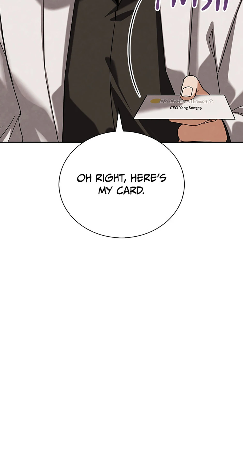 To Be an Actor [Official] - Chapter 102 manhwa