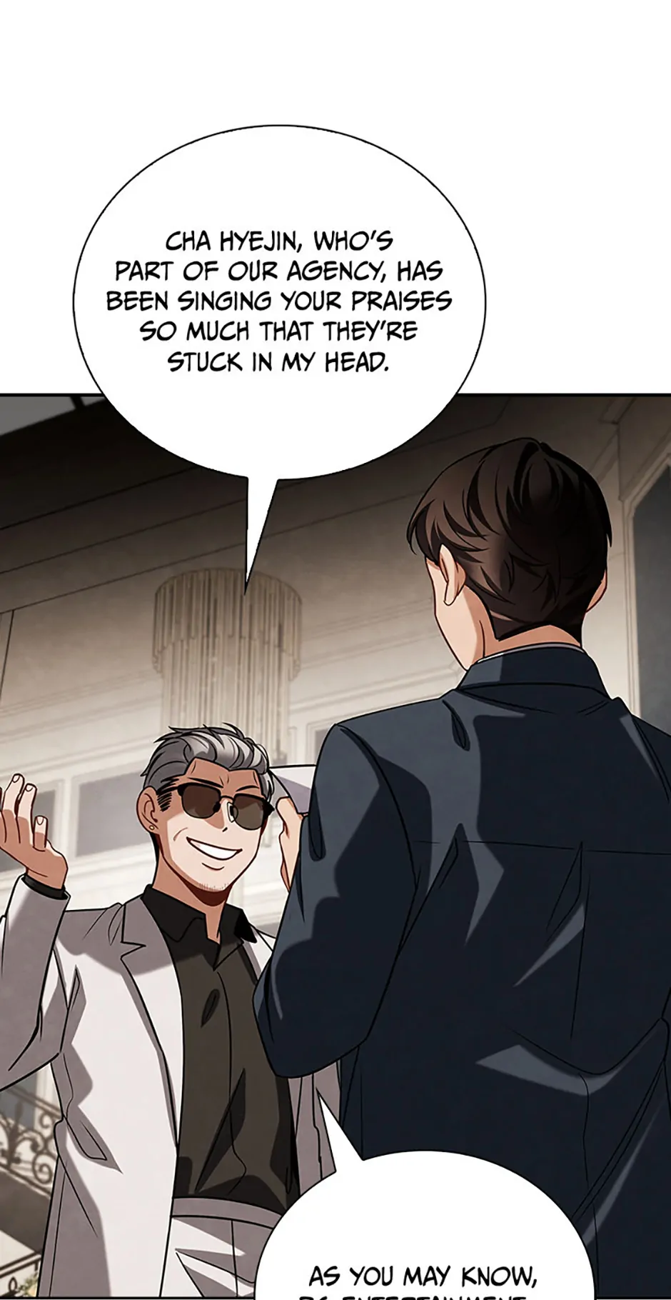 To Be an Actor [Official] - Chapter 102 manhwa