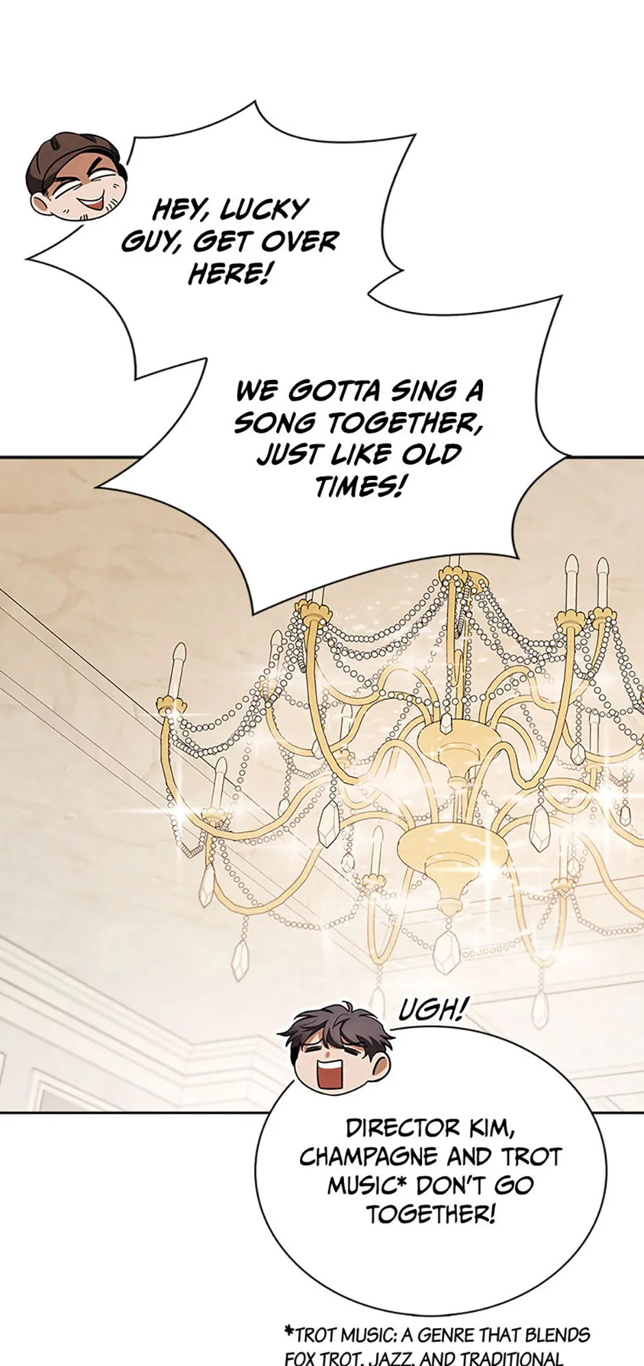 To Be an Actor [Official] - Chapter 102 manhwa