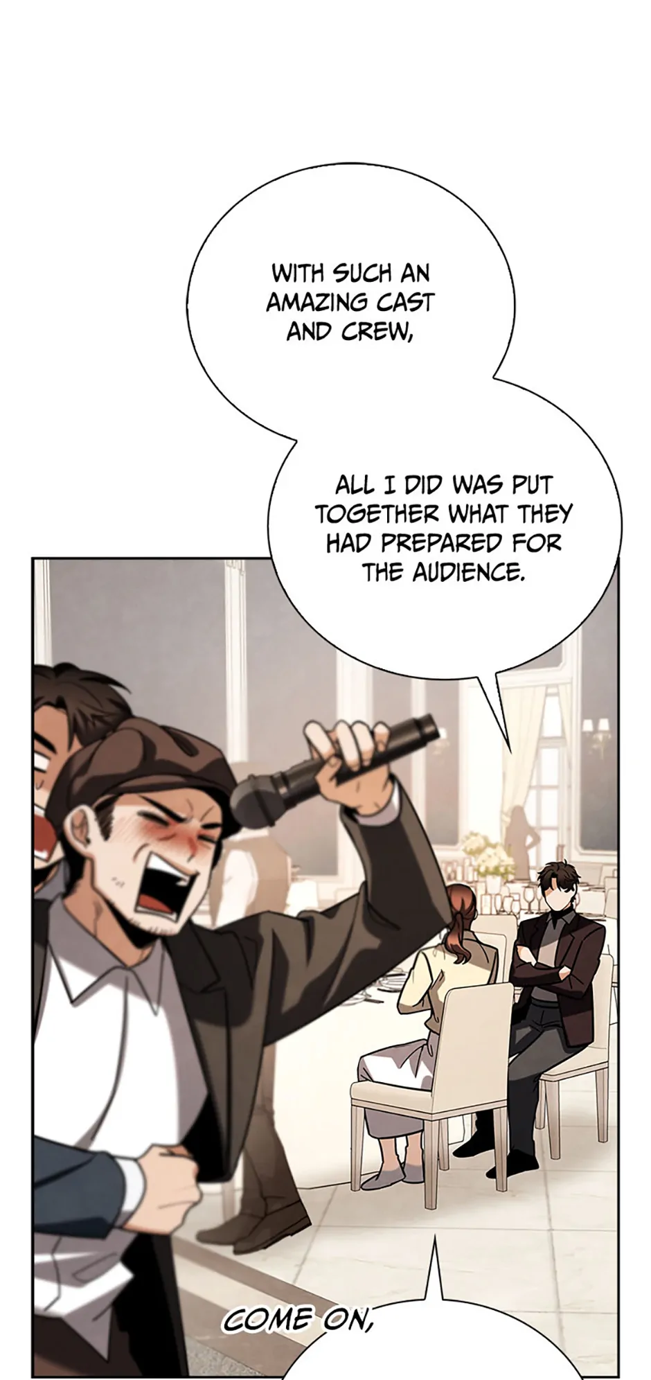To Be an Actor [Official] - Chapter 102 manhwa