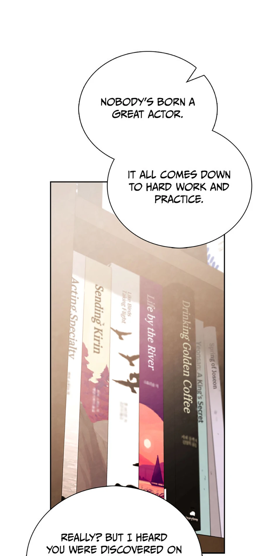 To Be an Actor [Official] - Chapter 103 manhwa