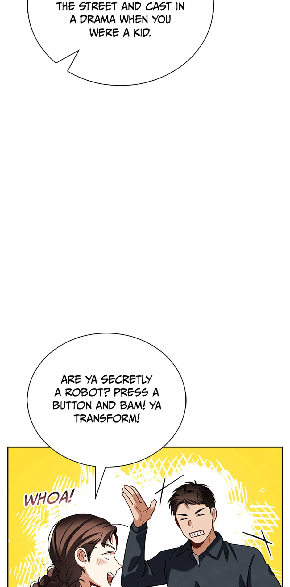 To Be an Actor [Official] - Chapter 103 manhwa