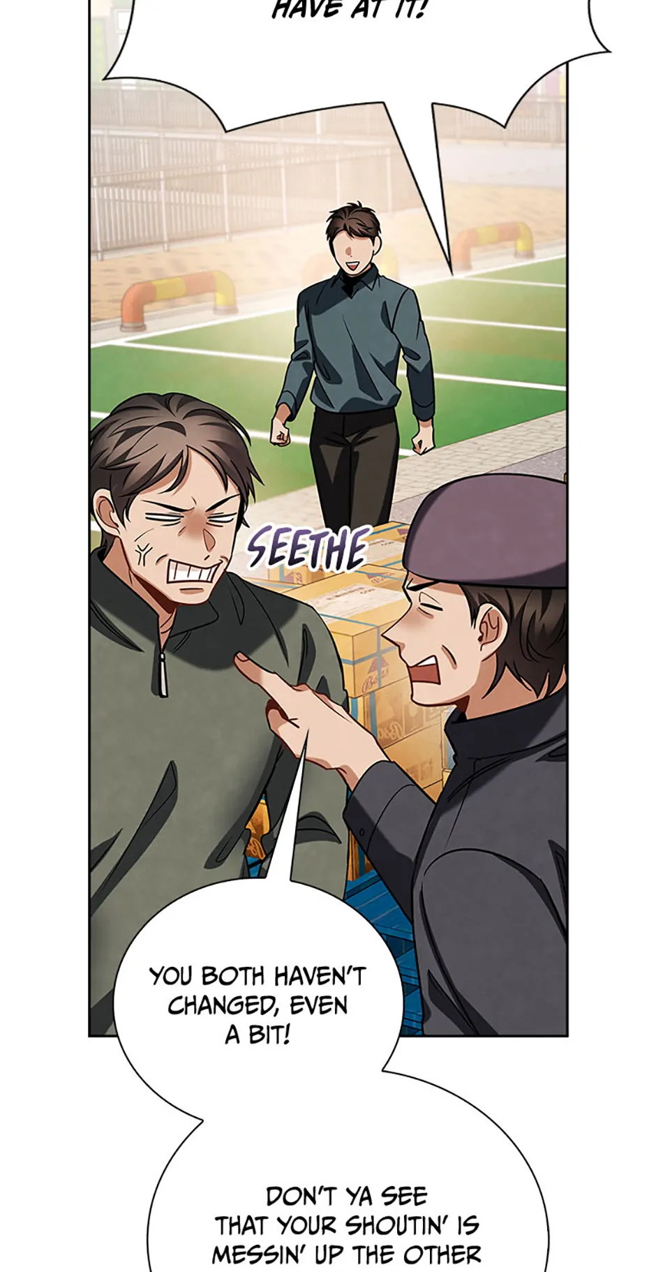 To Be an Actor [Official] - Chapter 103 manhwa
