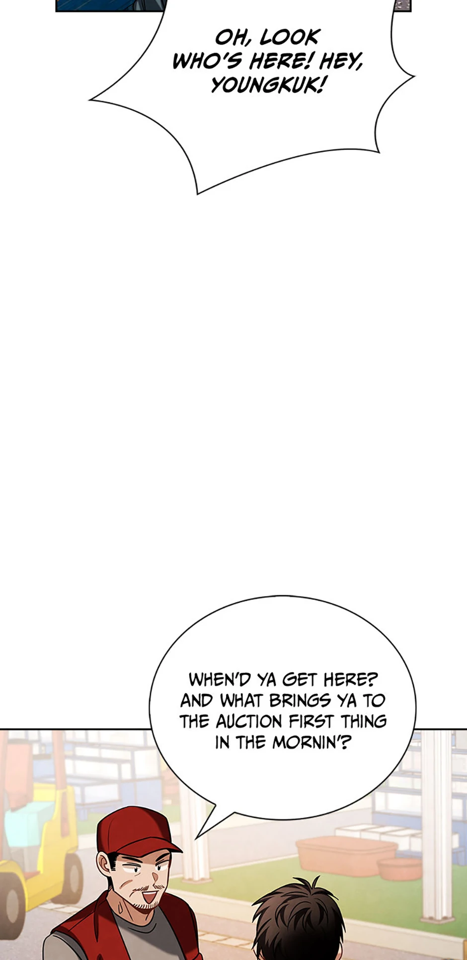 To Be an Actor [Official] - Chapter 103 manhwa