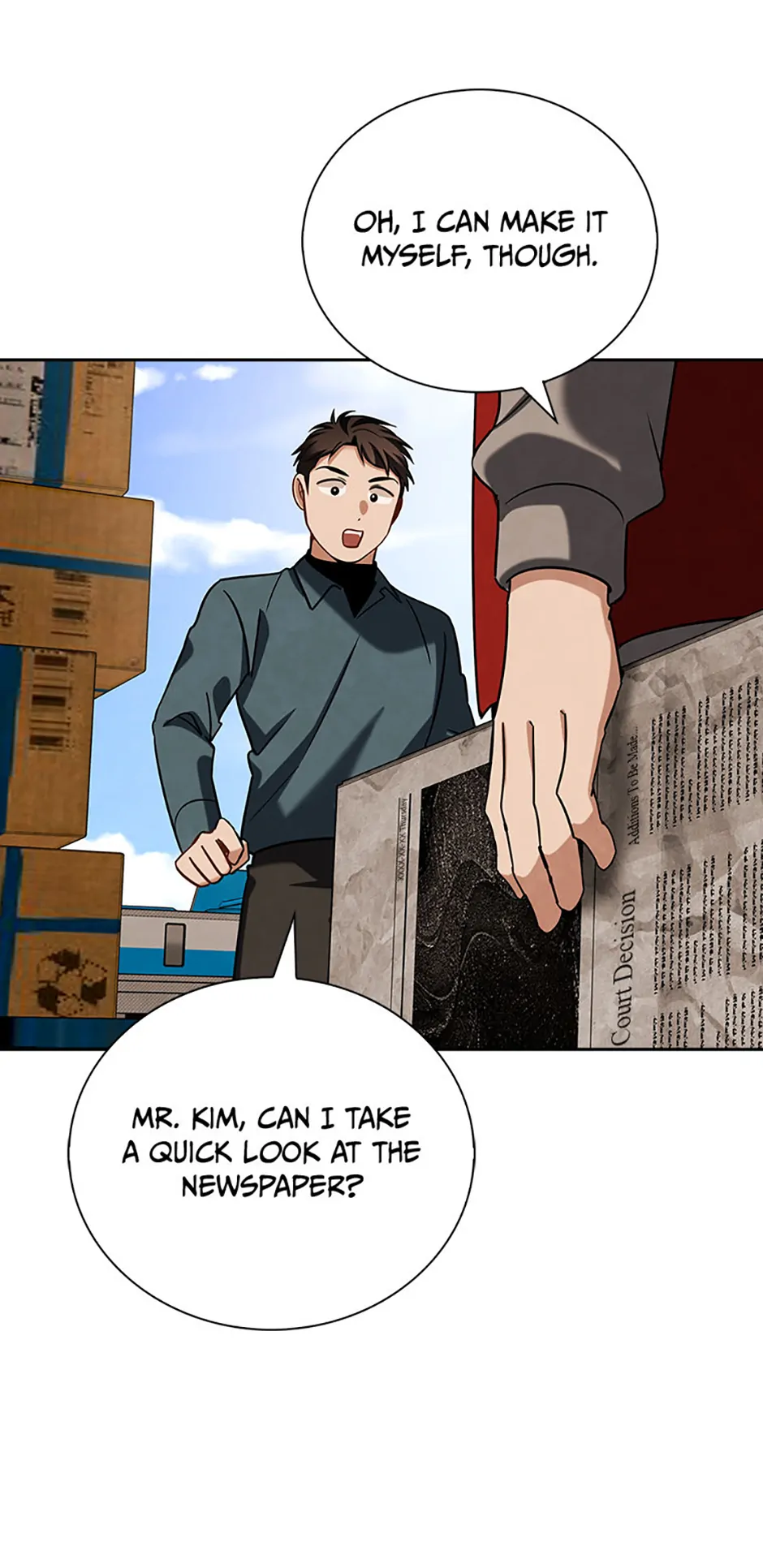 To Be an Actor [Official] - Chapter 103 manhwa
