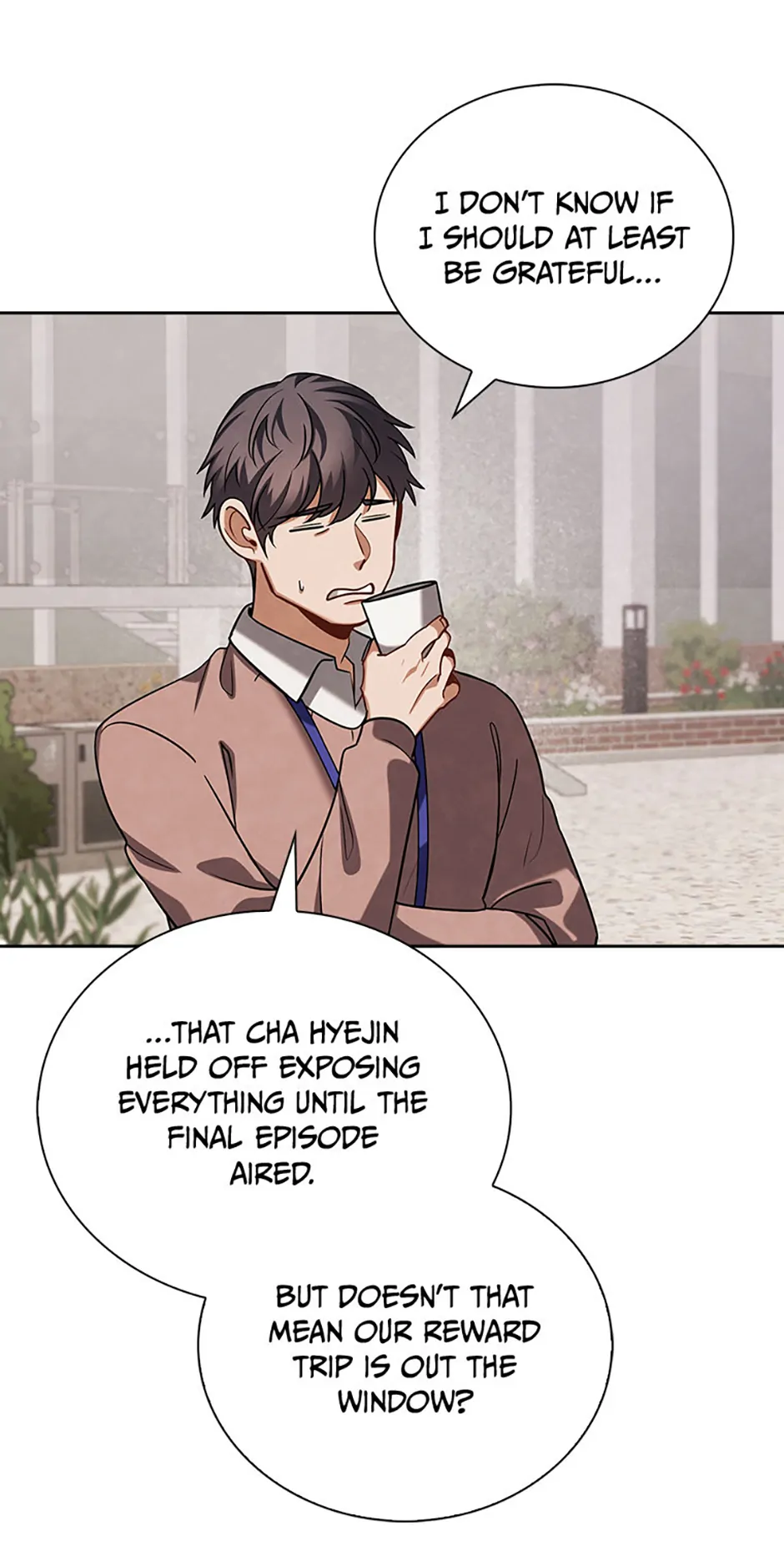 To Be an Actor [Official] - Chapter 104 manhwa