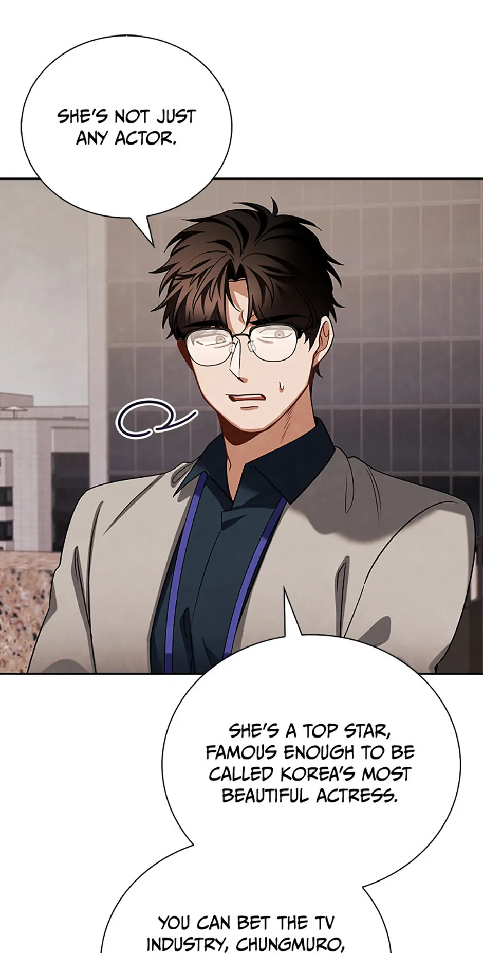 To Be an Actor [Official] - Chapter 104 manhwa