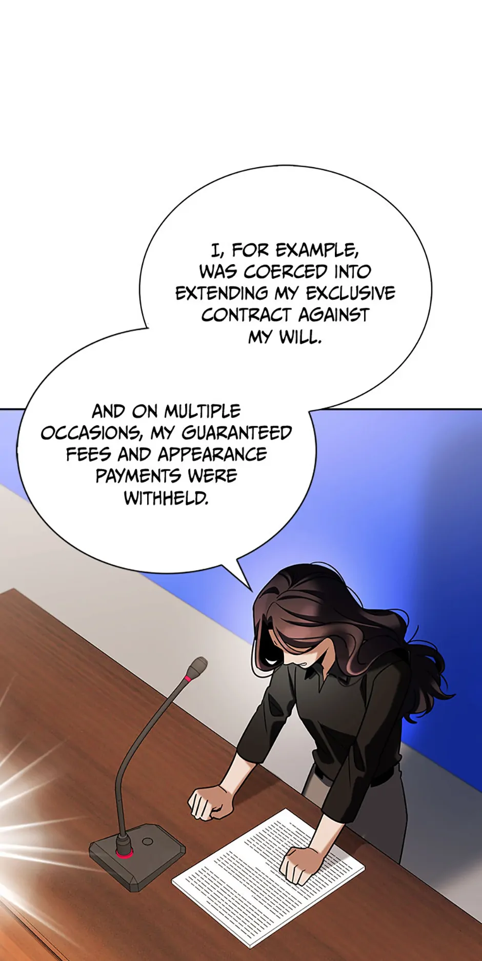 To Be an Actor [Official] - Chapter 104 manhwa