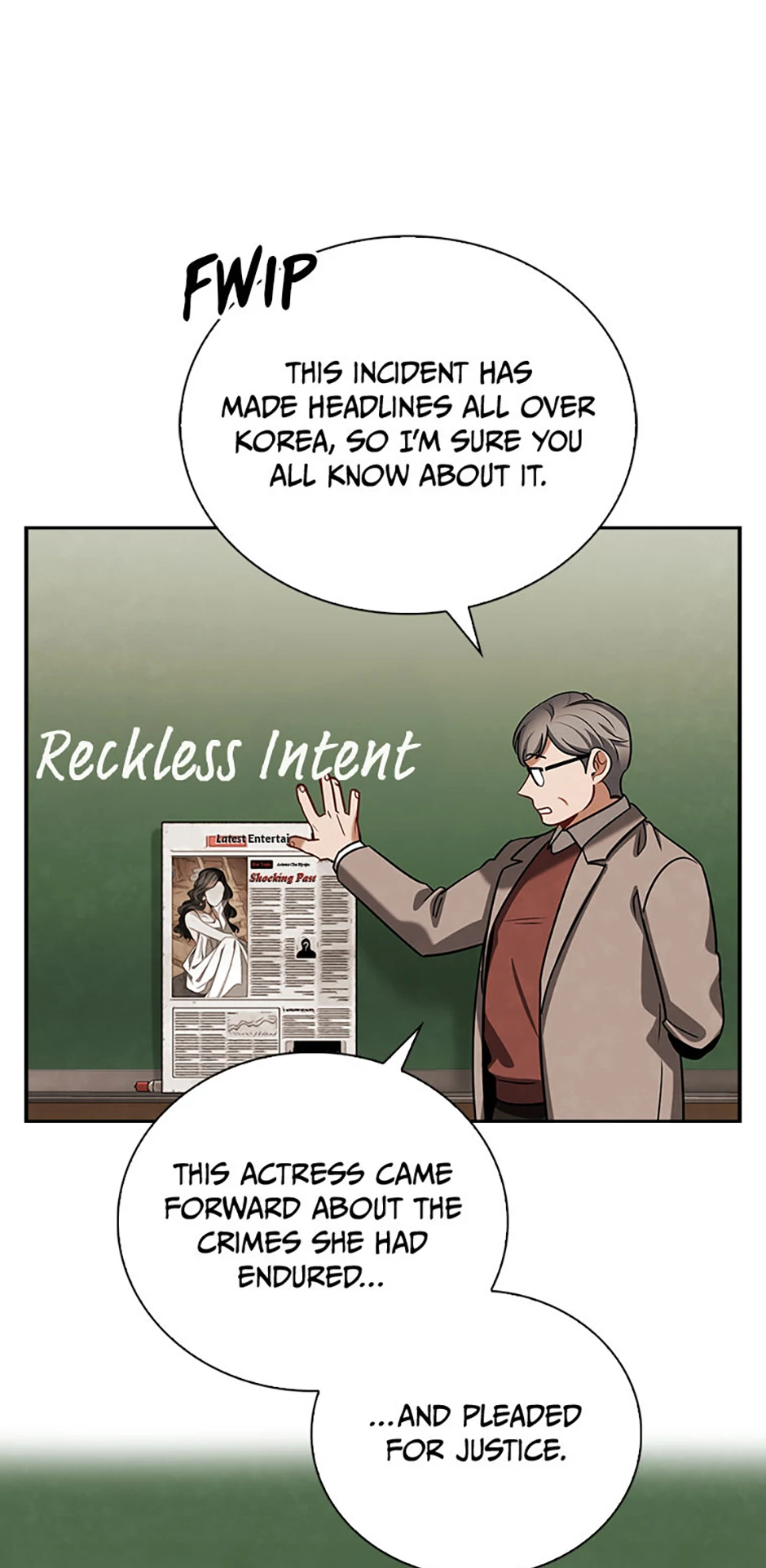 To Be an Actor [Official] - Chapter 104 manhwa