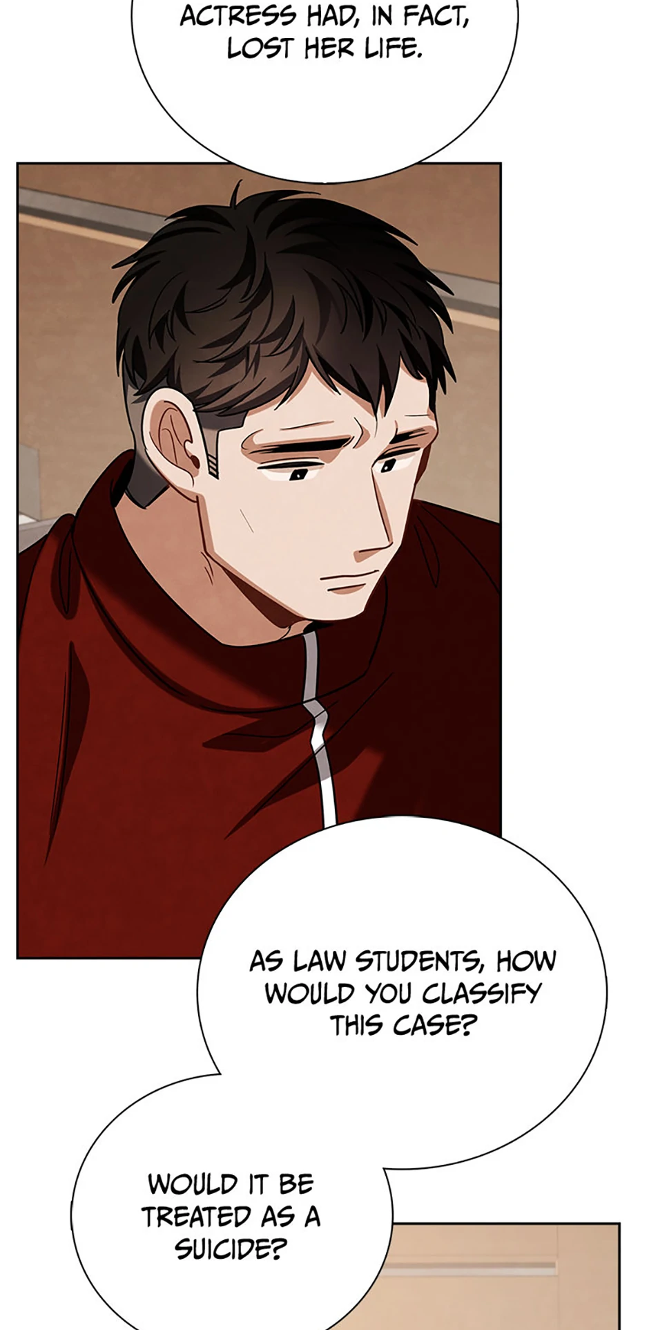 To Be an Actor [Official] - Chapter 104 manhwa