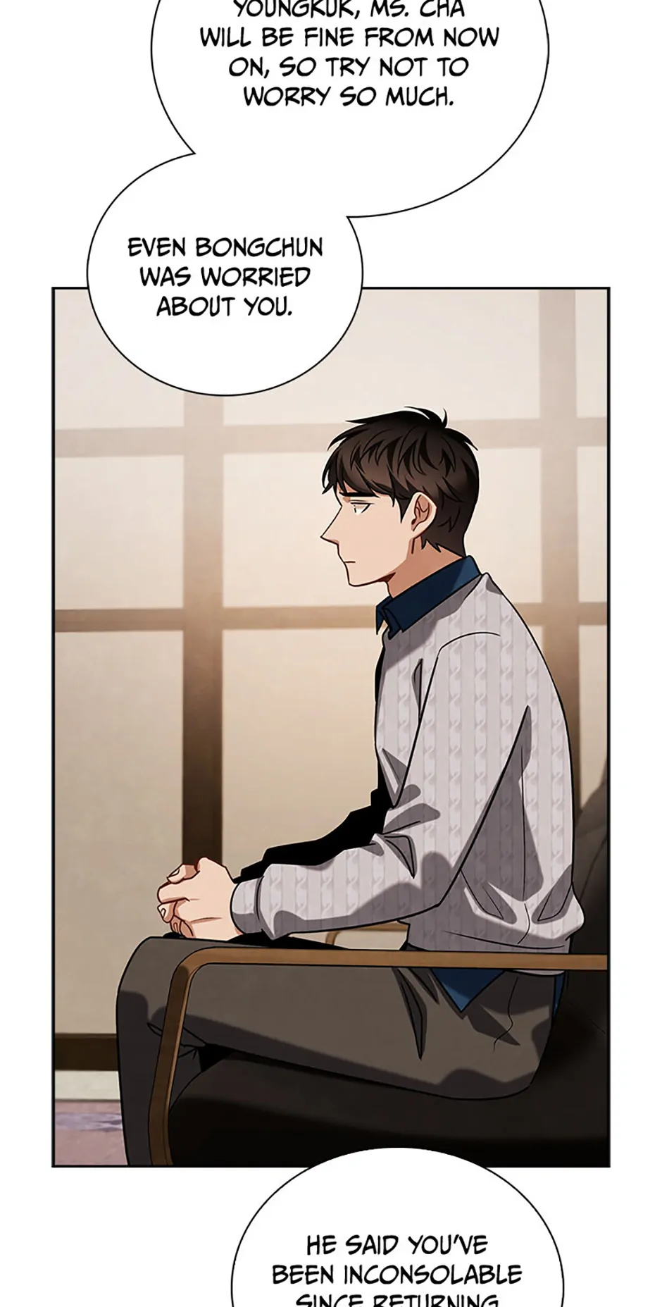 To Be an Actor [Official] - Chapter 105 manhwa