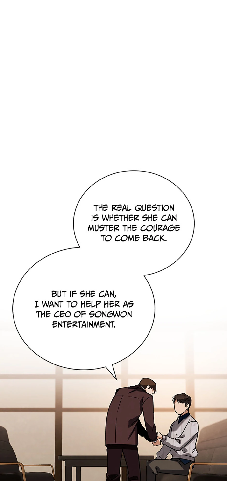 To Be an Actor [Official] - Chapter 105 manhwa