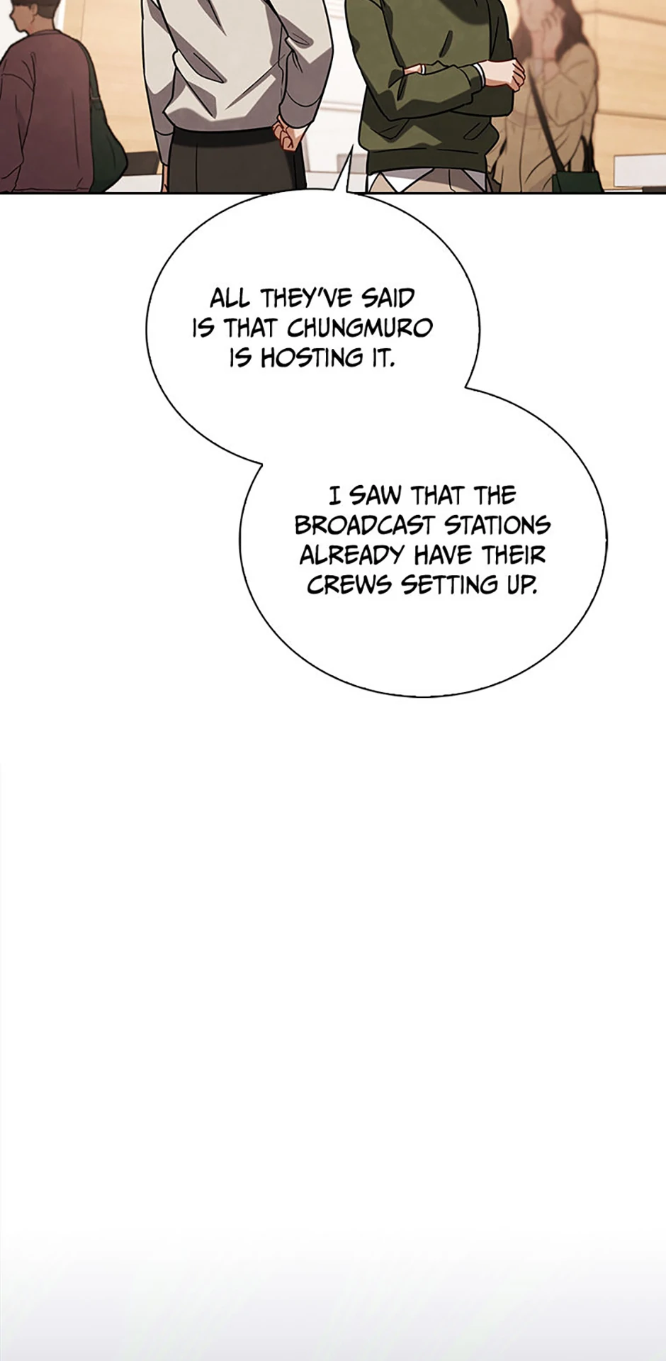 To Be an Actor [Official] - Chapter 105 manhwa