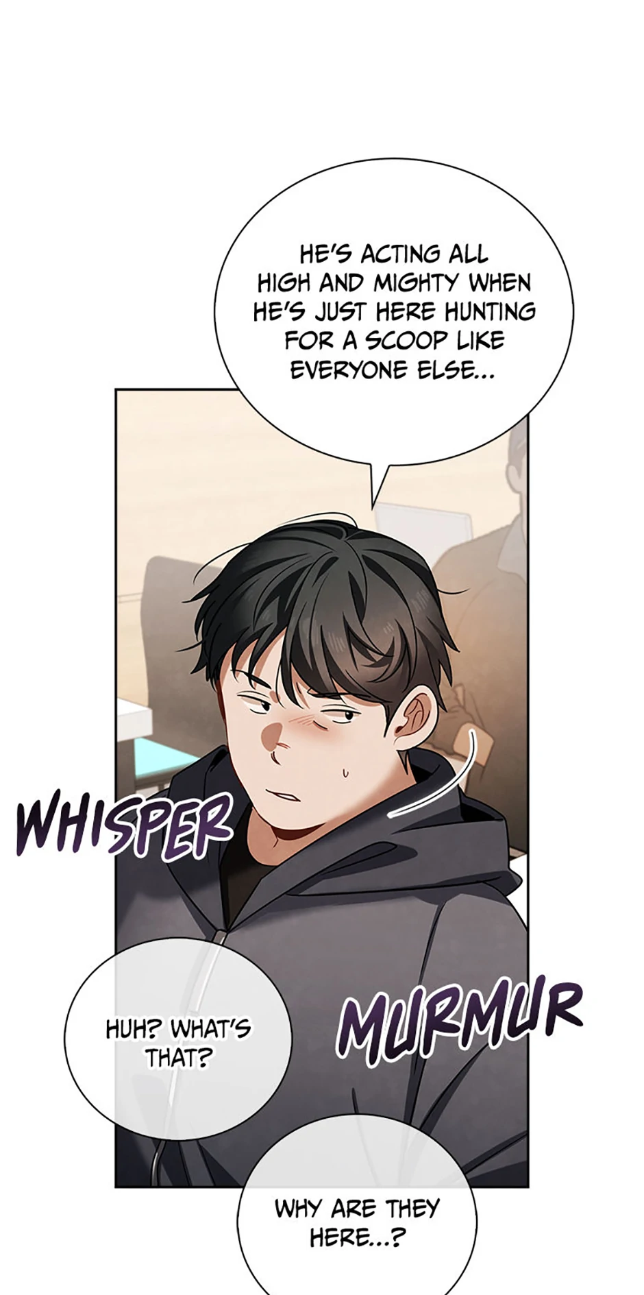 To Be an Actor [Official] - Chapter 105 manhwa