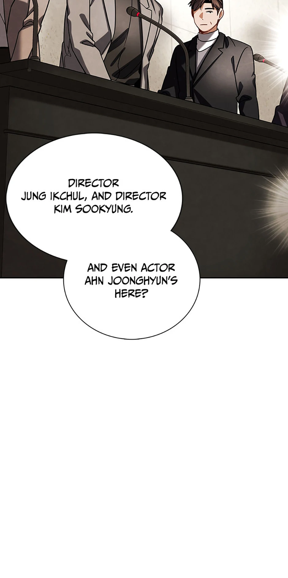To Be an Actor [Official] - Chapter 105 manhwa