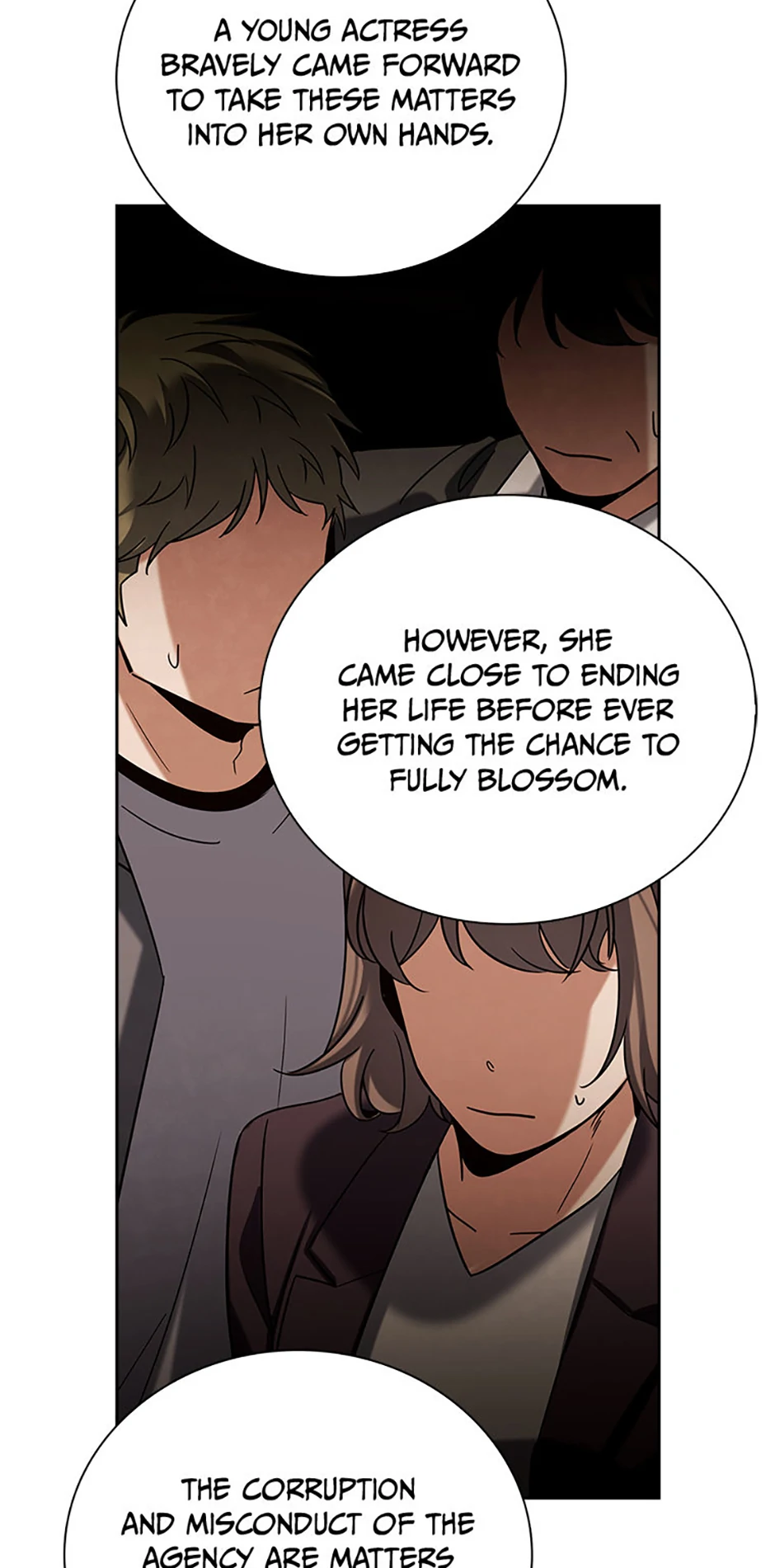 To Be an Actor [Official] - Chapter 105 manhwa